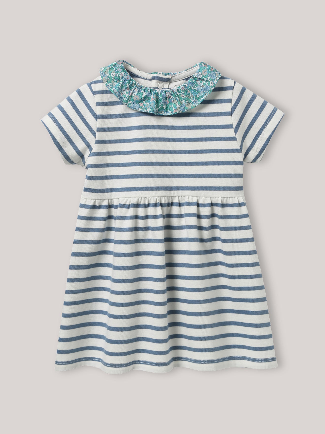 Robe marinière bébé - Coton biologique