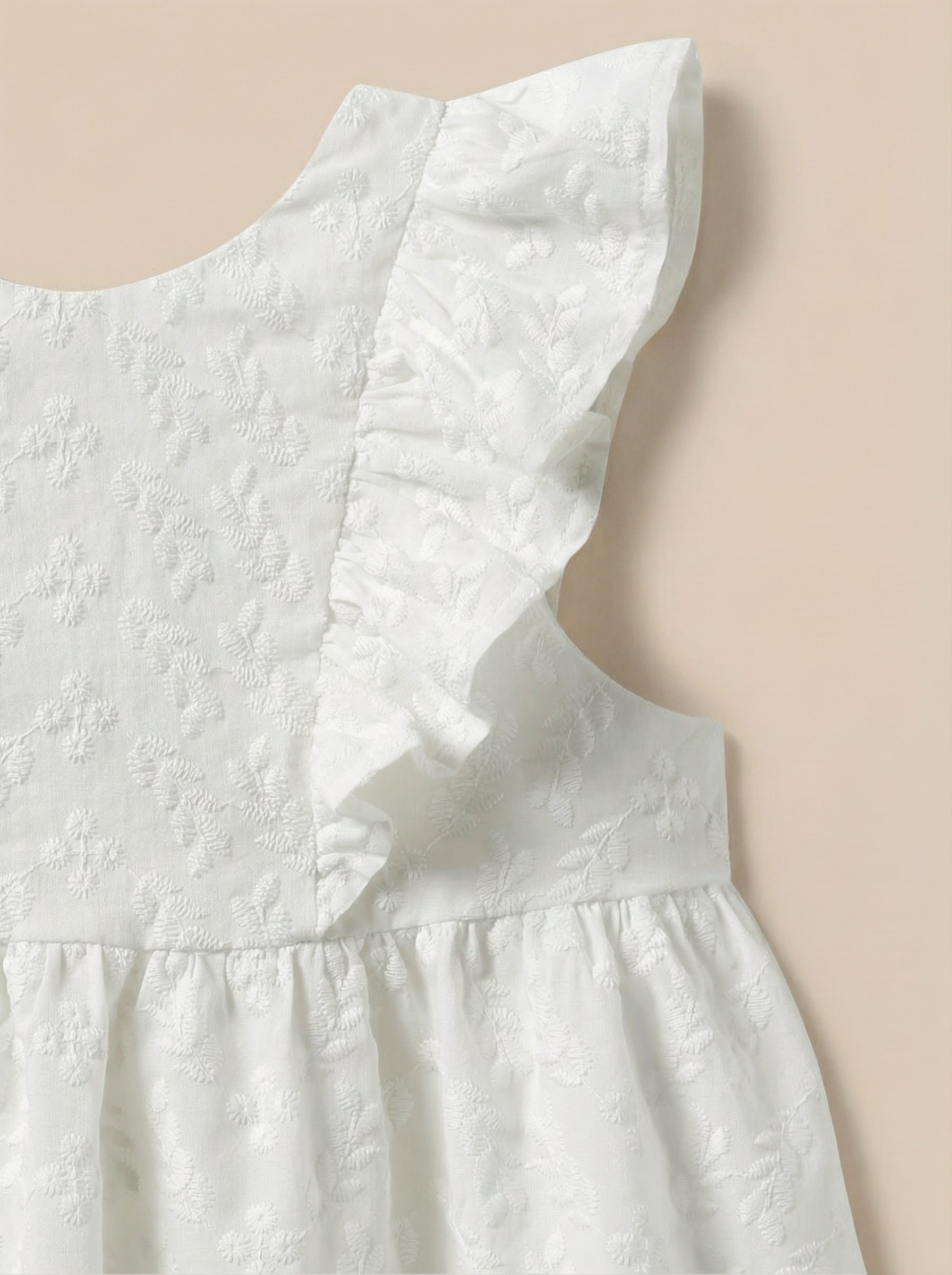 Besticktes Kleid Sarah -Kollektion Festtage und Hochzeiten