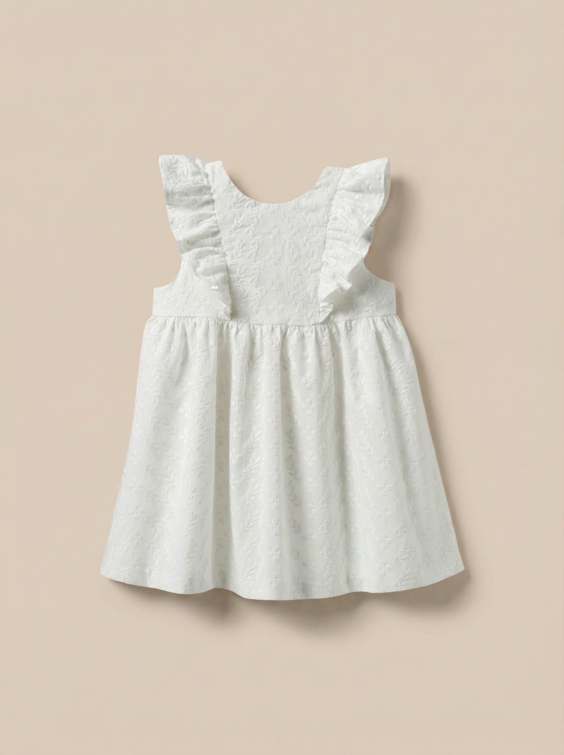 Besticktes Kleid Sarah -Kollektion Festtage und Hochzeiten