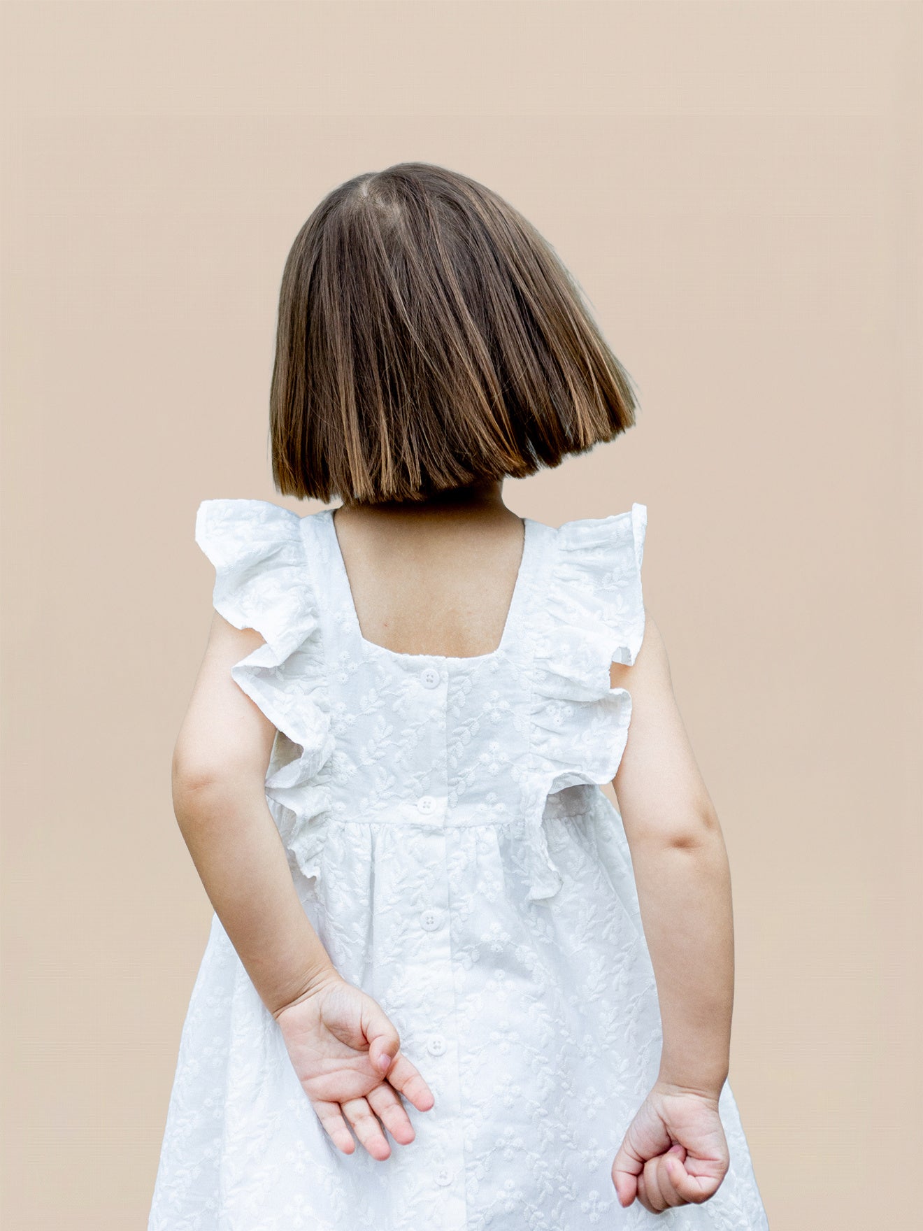 Besticktes Kleid Sarah -Kollektion Festtage und Hochzeiten