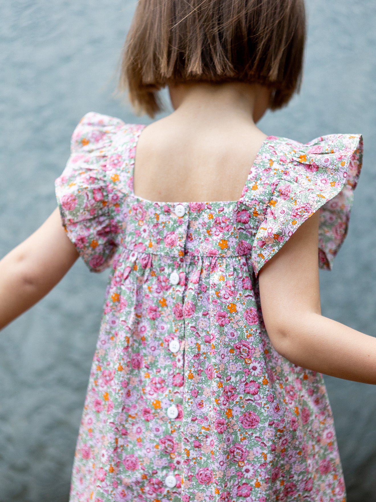 Kleid Scarlette aus Liberty-Stoff - Kollektion Festtage und Hochzeiten