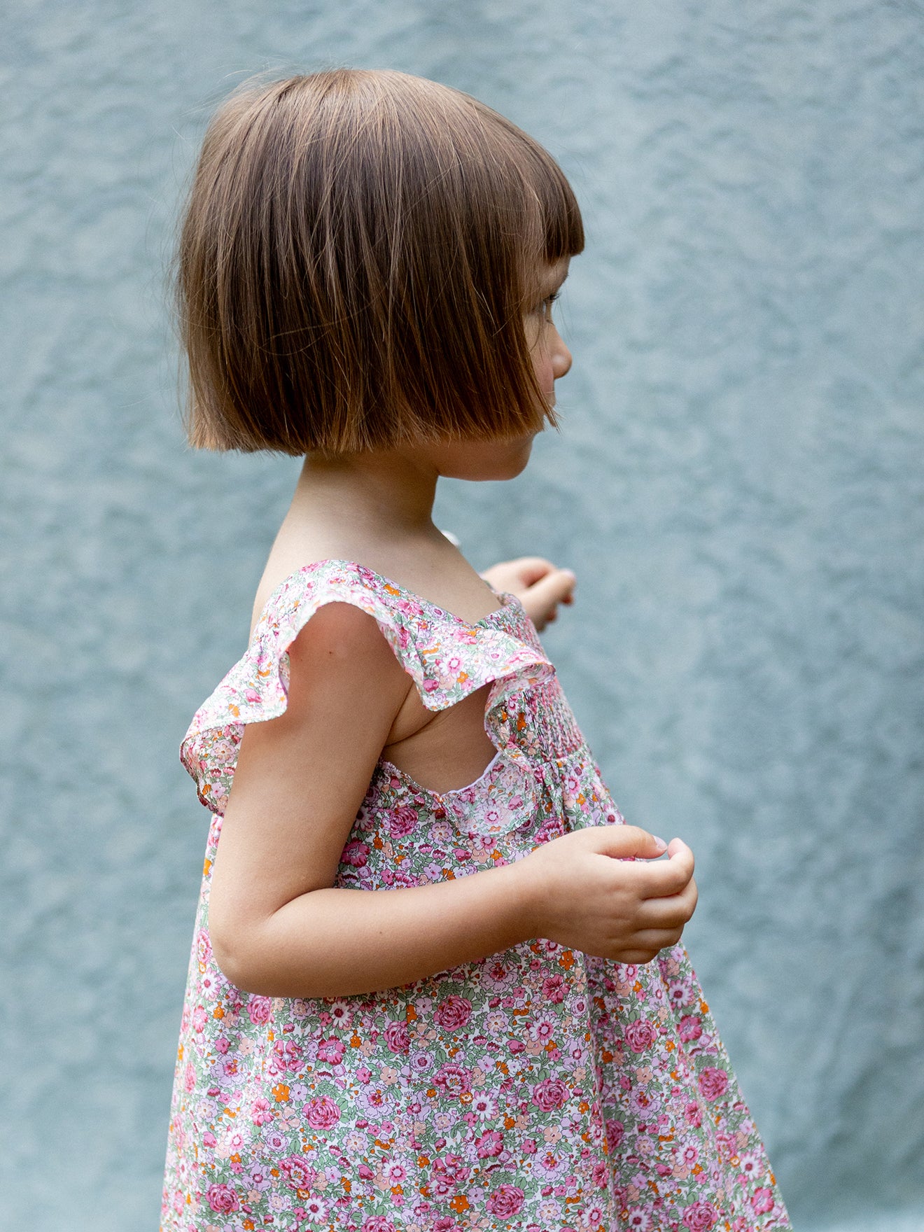 Kleid Scarlette aus Liberty-Stoff - Kollektion Festtage und Hochzeiten