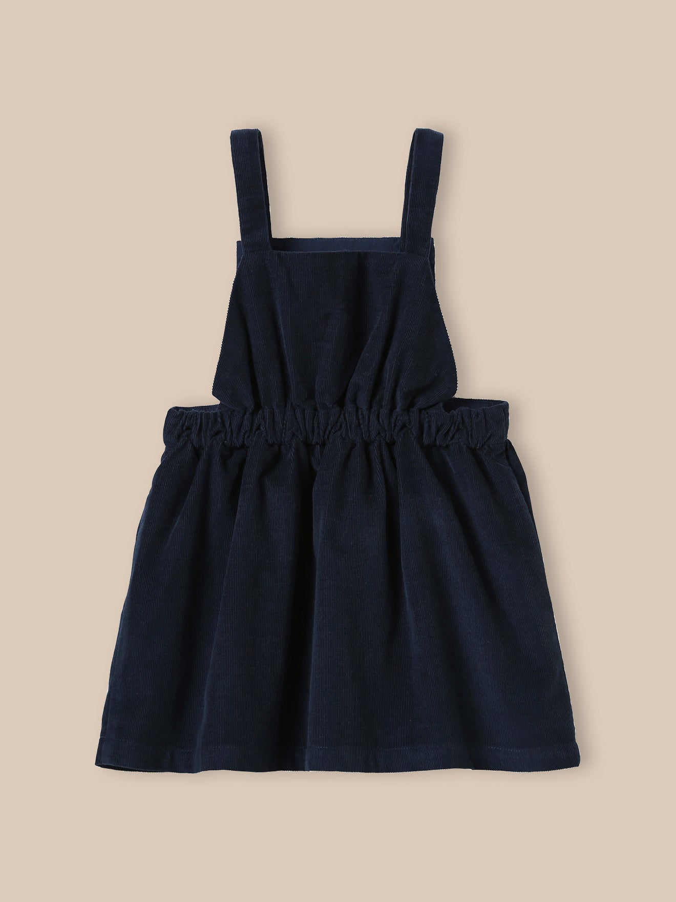 Robe-tablier bébé en velours