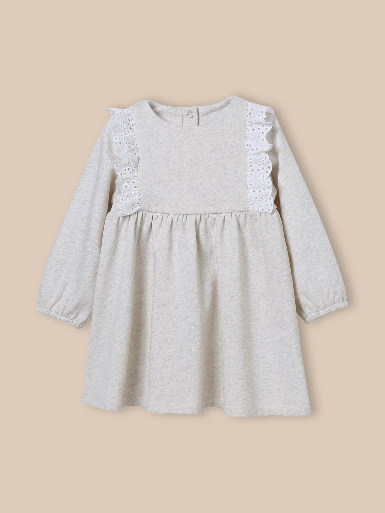 Robe en molleton bébé - Coton biologique