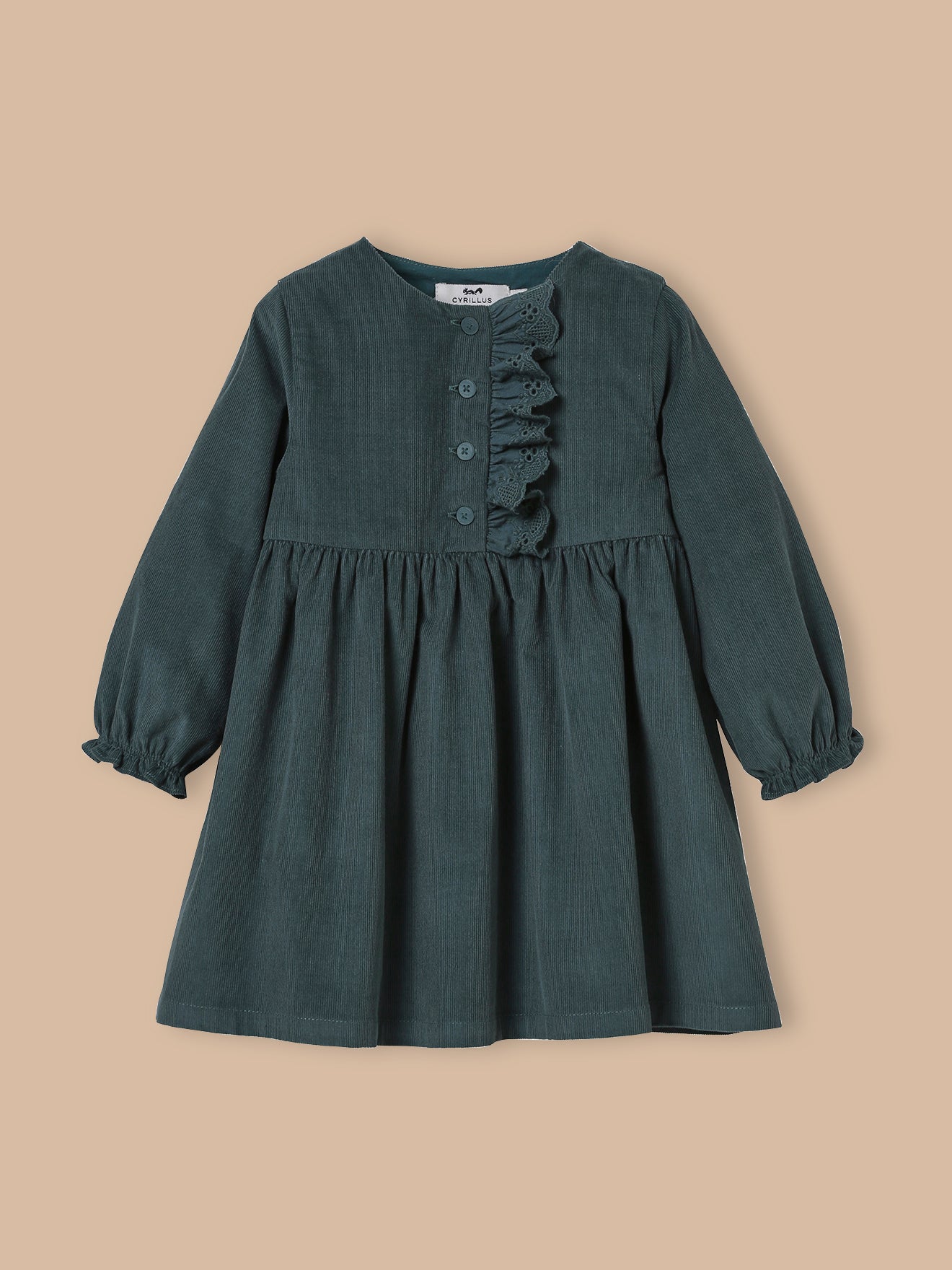 Robe en velours Bébé
