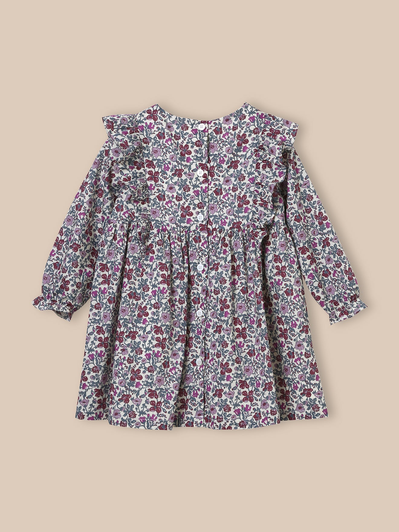 Robe en tissu Liberty Meadow bébé