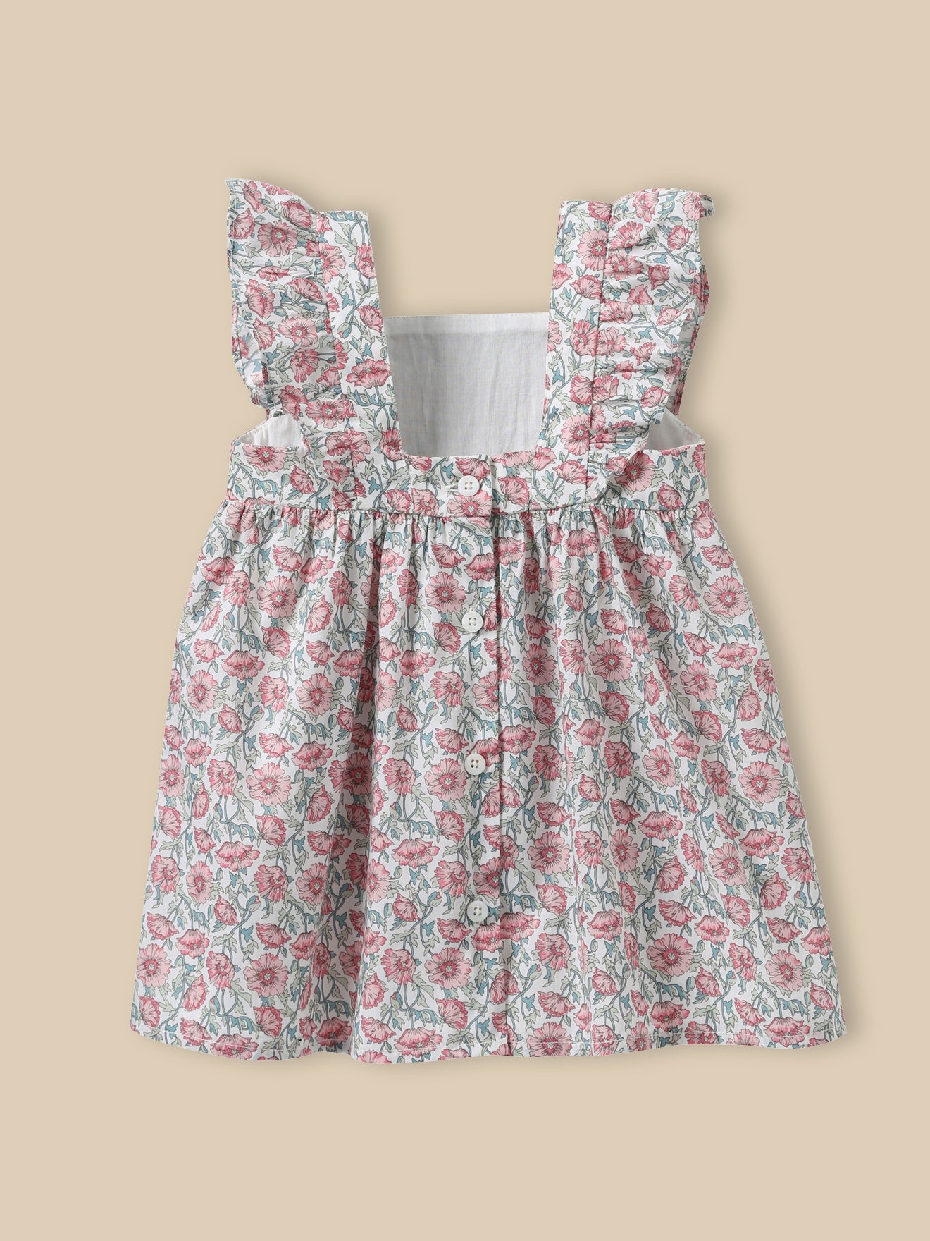 Robe en tissu Liberty Victoire - Collection fêtes et mariages