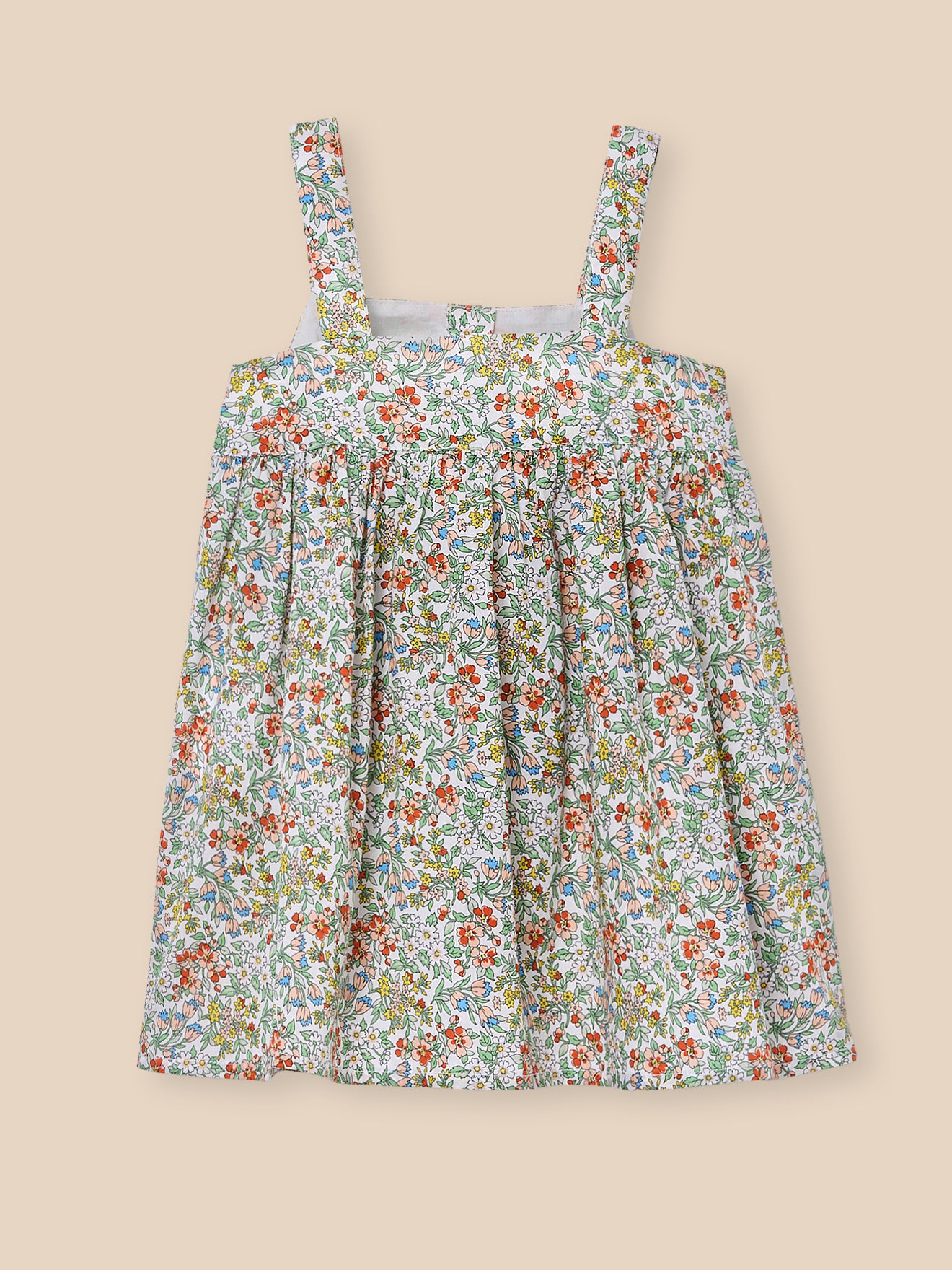 Kleid aus Liberty-Stoff Nazanin Baby