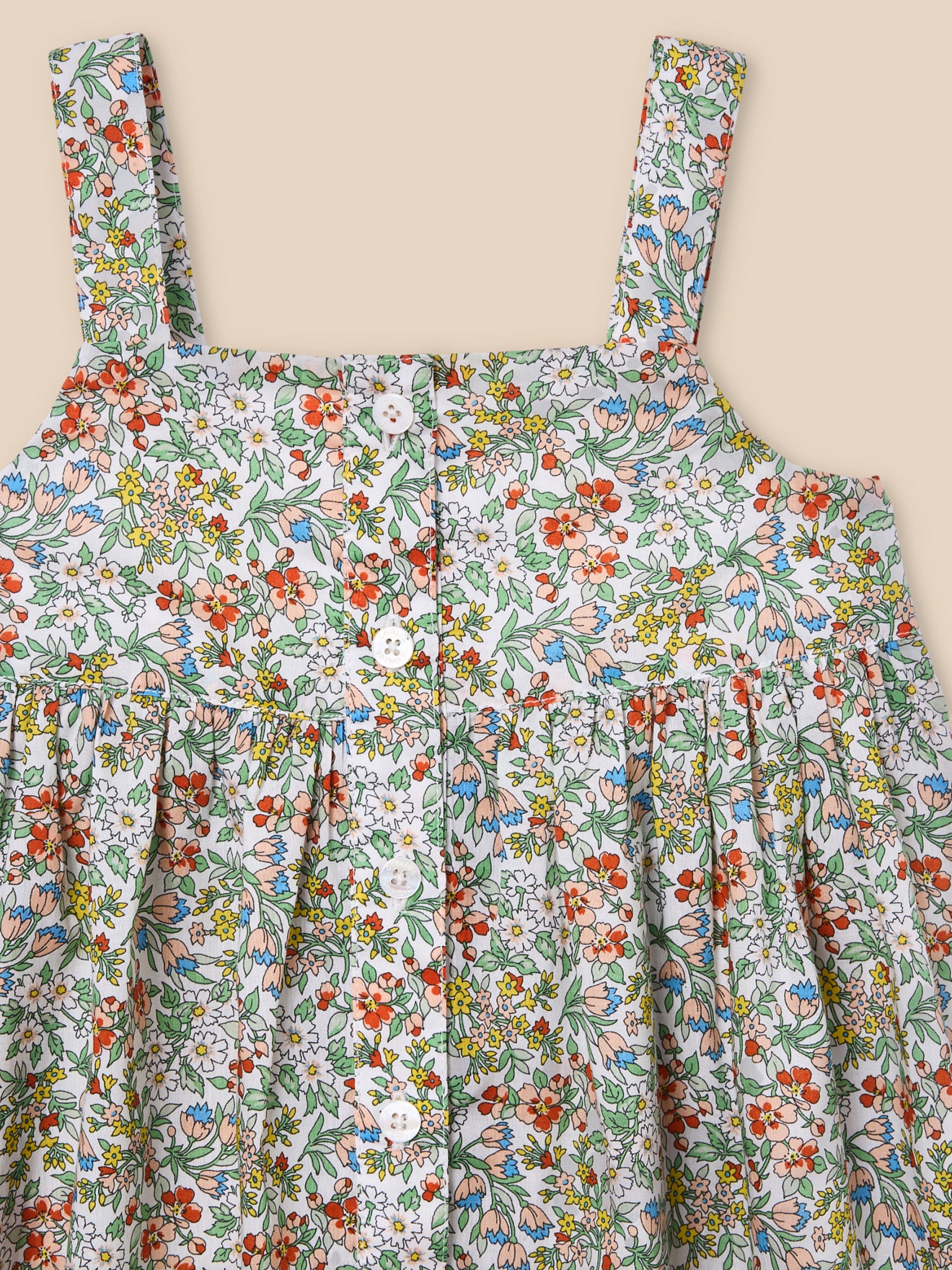 Kleid aus Liberty-Stoff Nazanin Baby