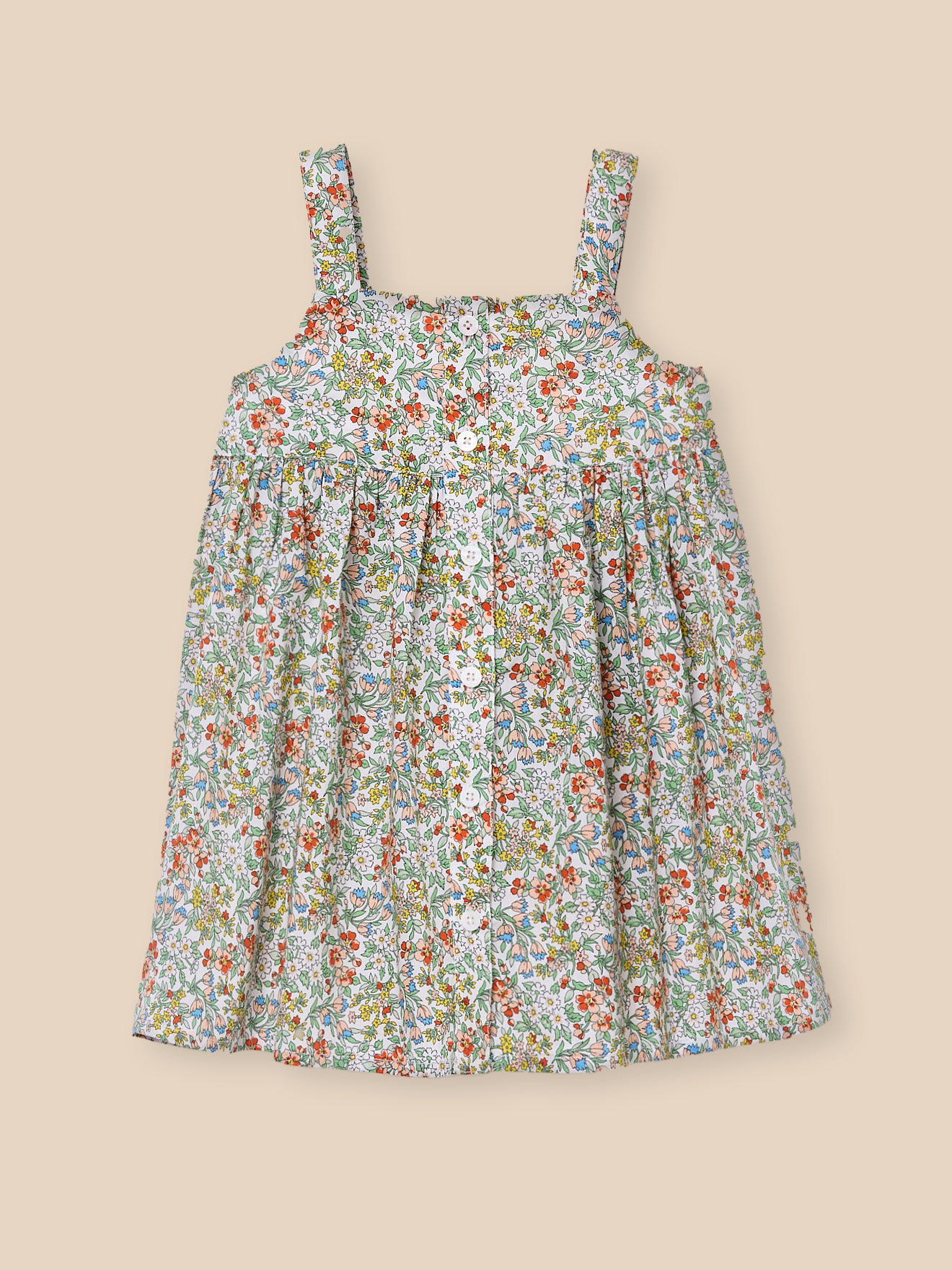 Kleid aus Liberty-Stoff Nazanin Baby