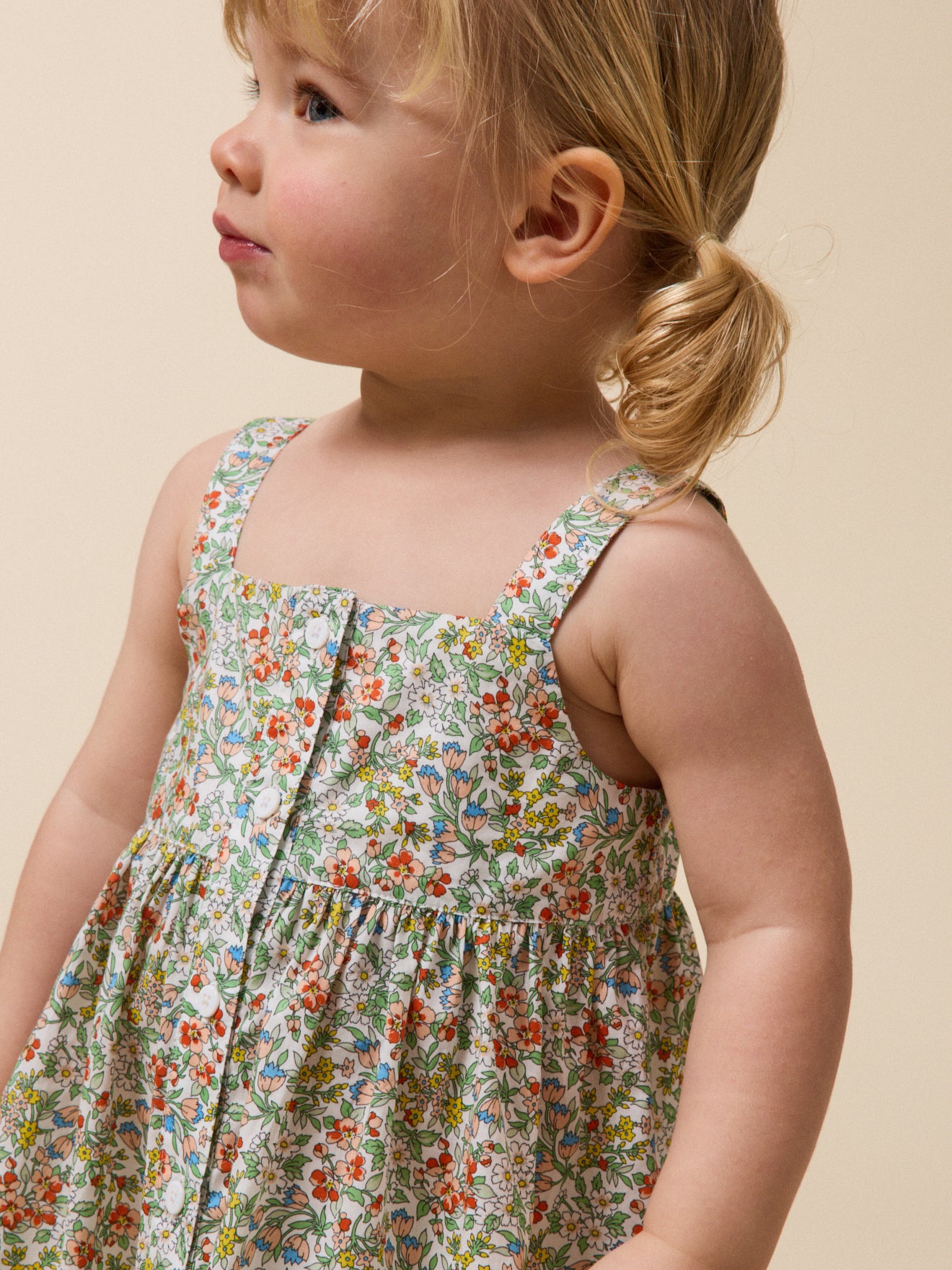Kleid aus Liberty-Stoff Nazanin Baby