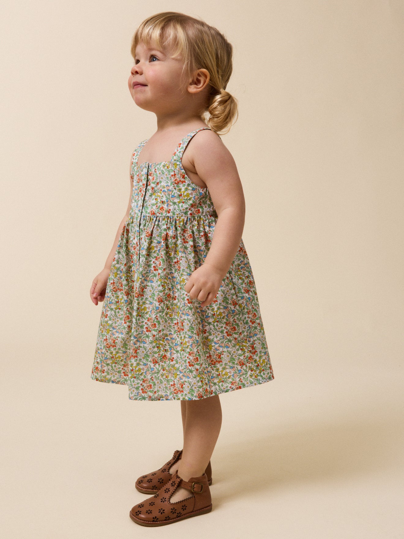 Kleid aus Liberty-Stoff Nazanin Baby