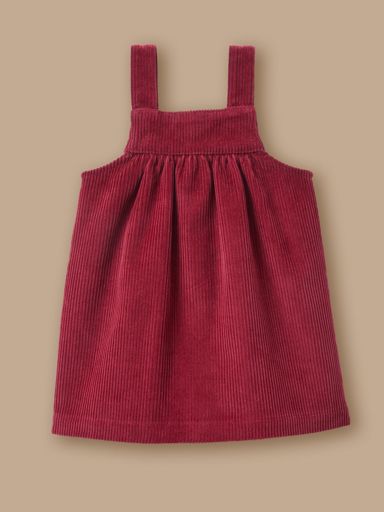 Baby-Trägerkleid aus Cord
