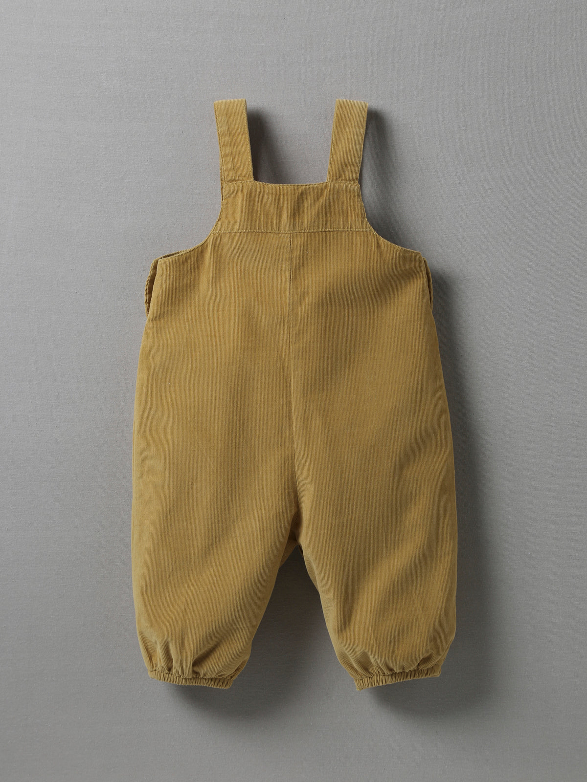 Baby-Latzhose aus Velours