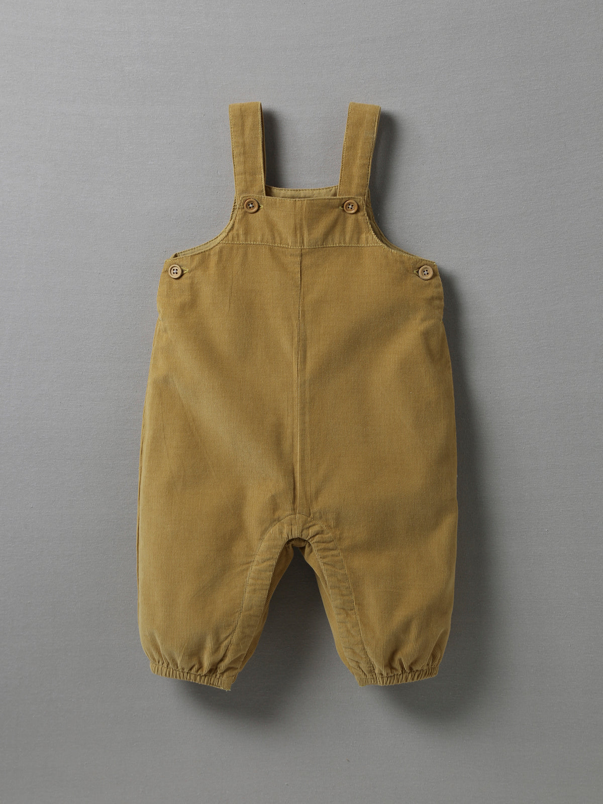 Baby-Latzhose aus Velours