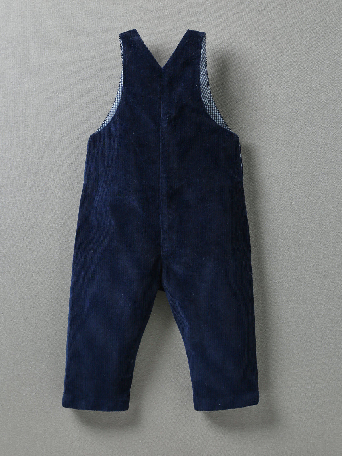 Salopette bébé en velours