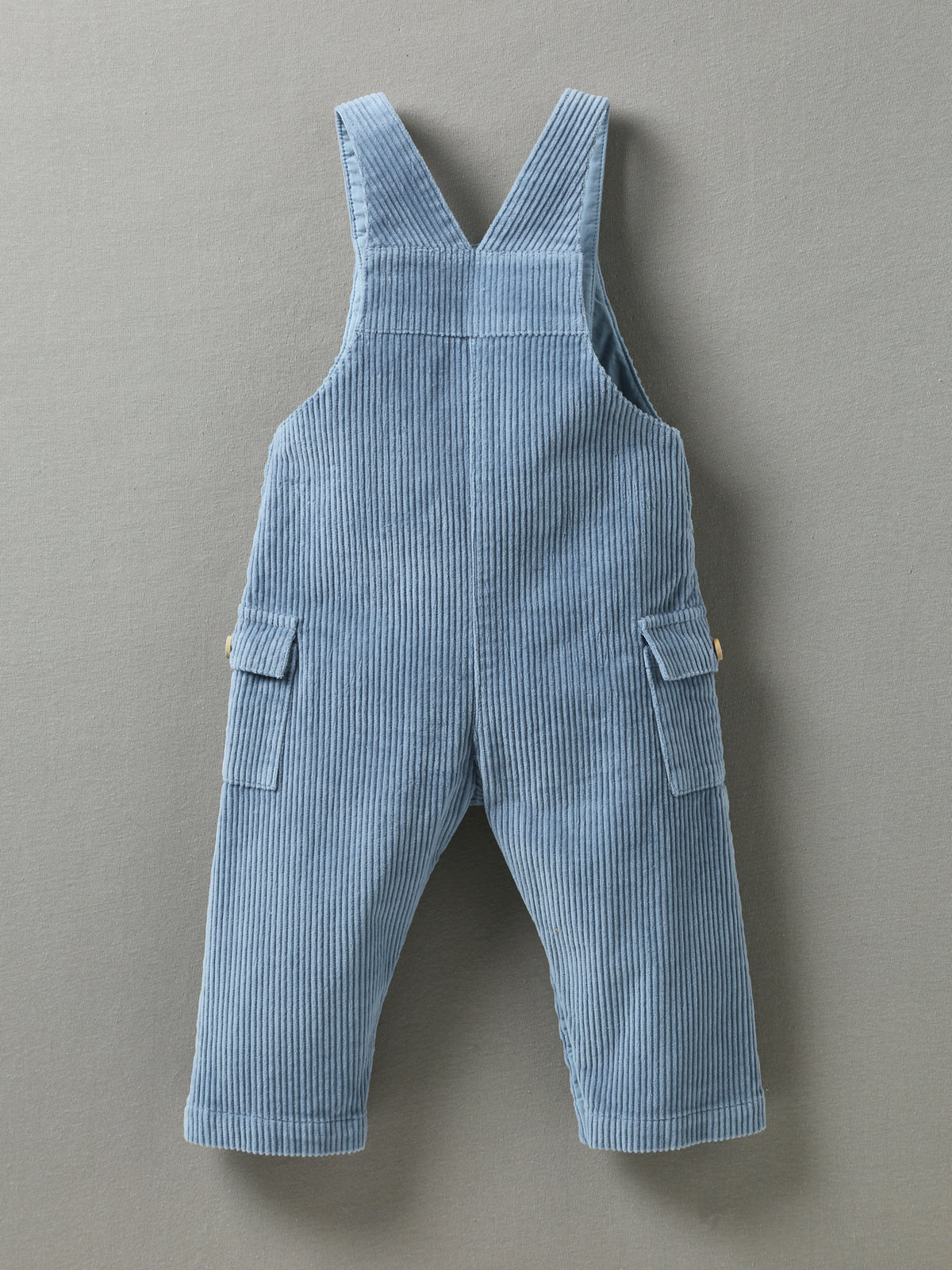 Salopette Bébé en velours épais