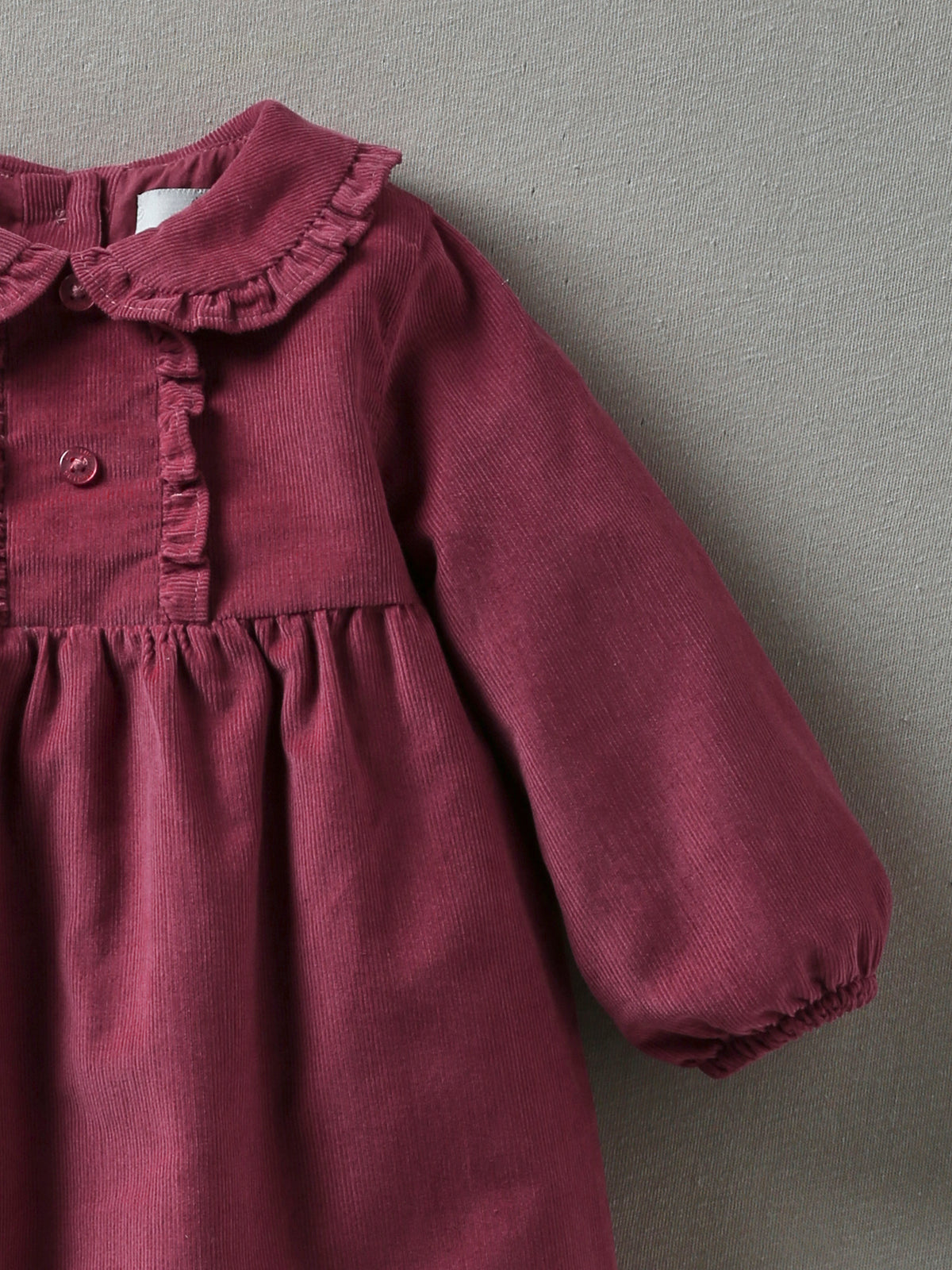 Baby-Overall aus Velours