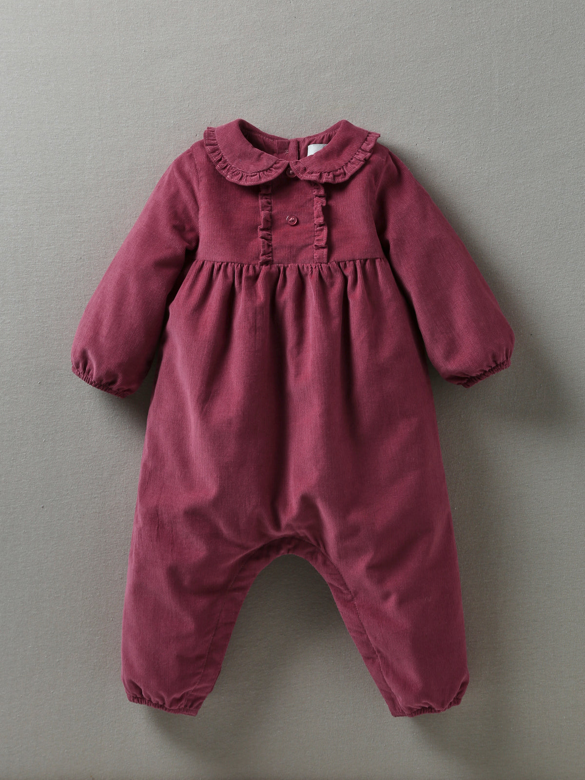 Baby-Overall aus Velours
