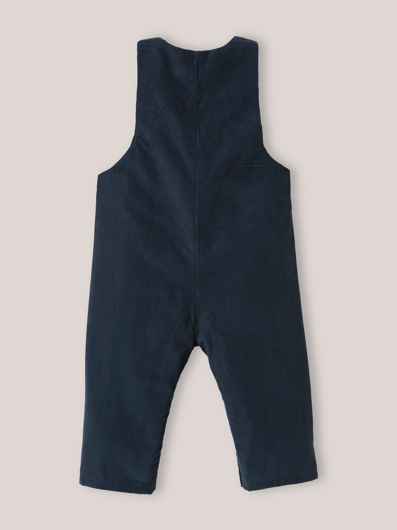 Salopette ouatinée bébé en velours