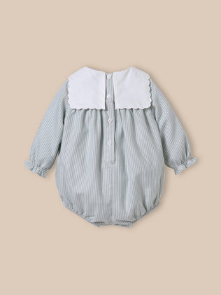 Barboteuse Vichy Bébé