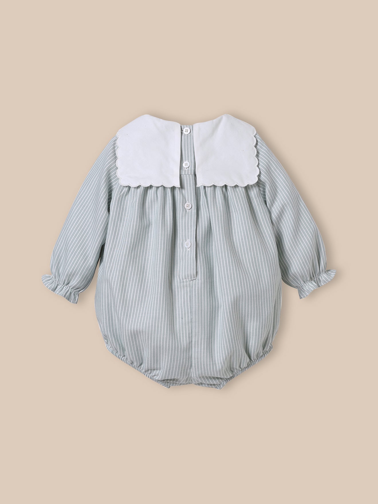 Baby-Strampler mit Vichy-Karos