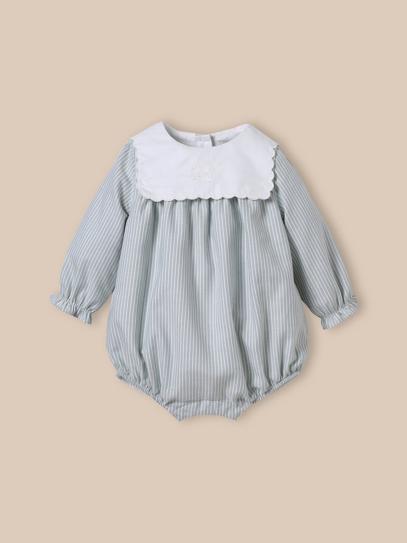 Baby-Strampler mit Vichy-Karos