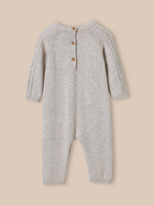 Baby-Overall aus Strick