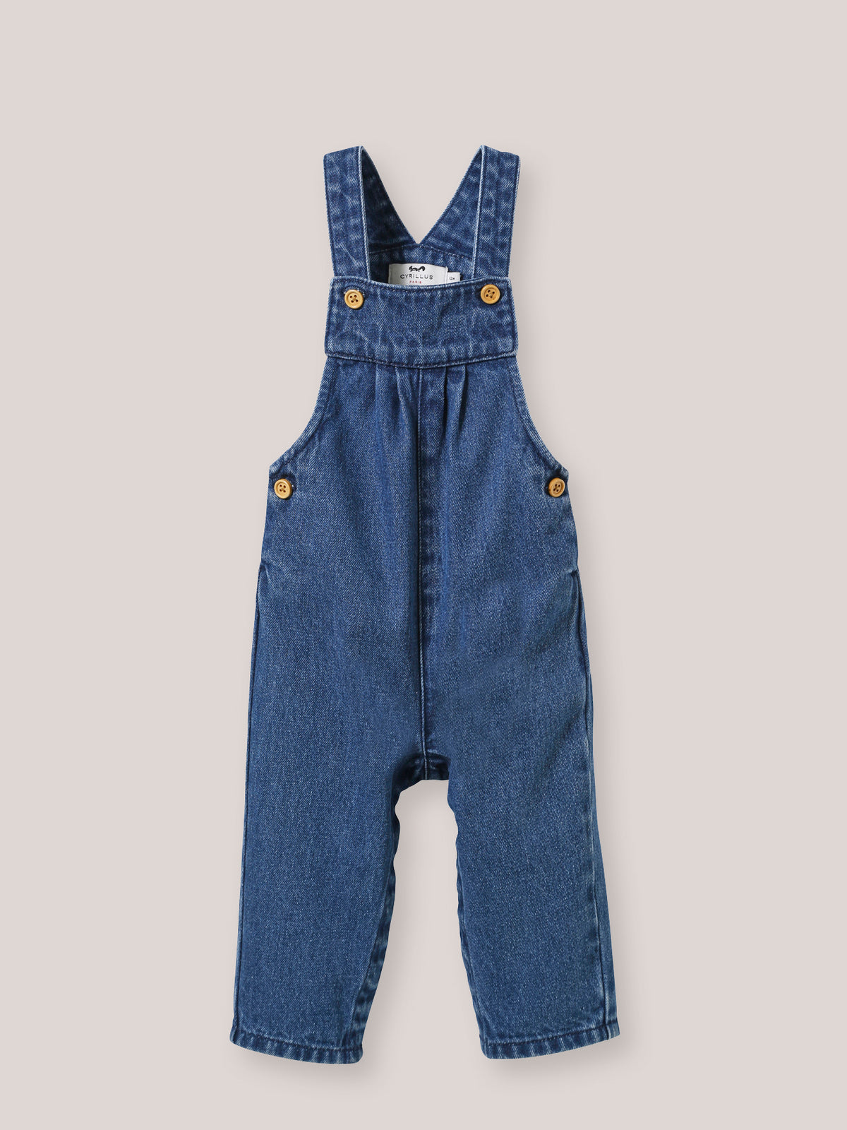 Salopette en denim Bébé