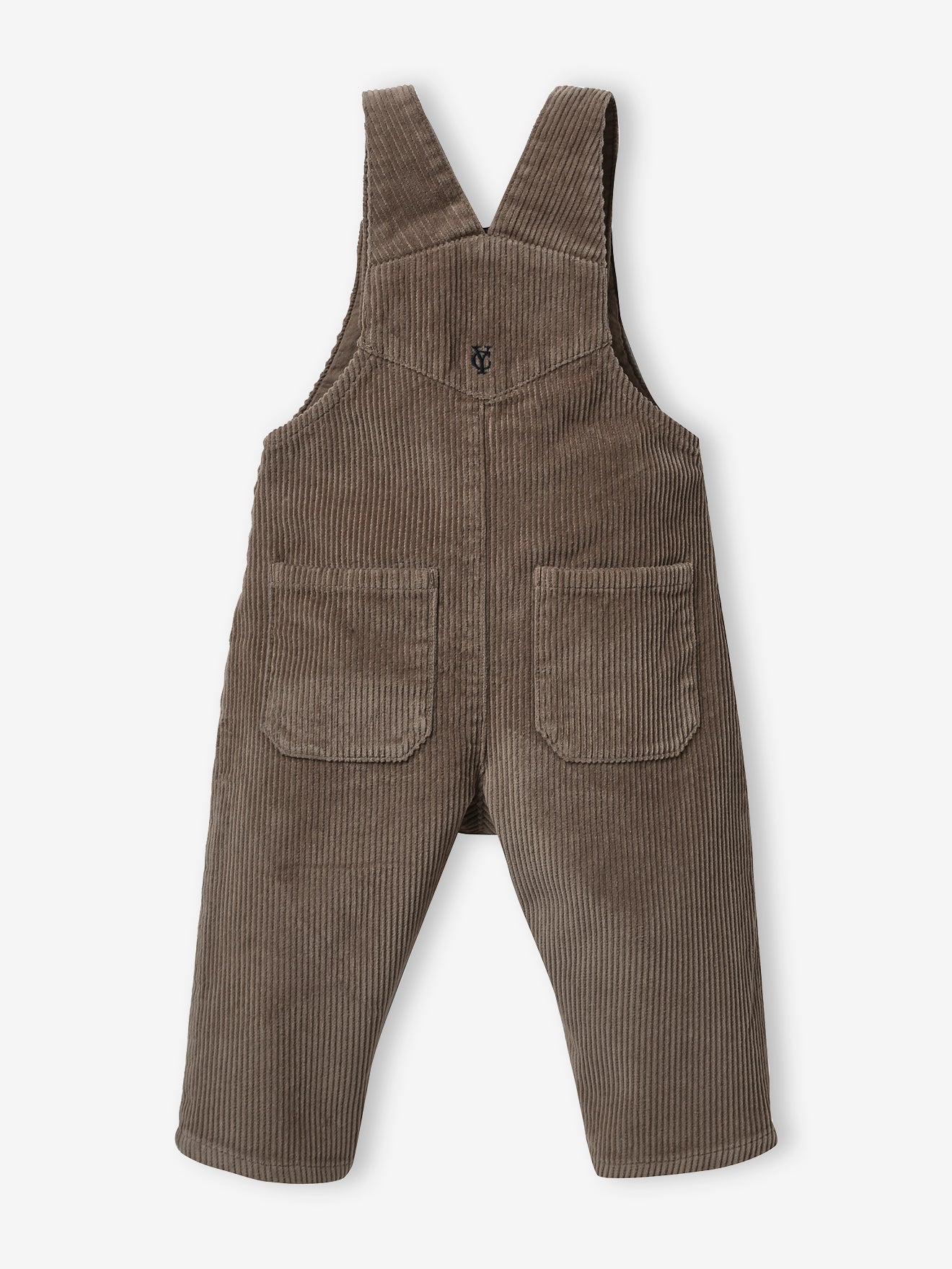 Salopette en velours à grosses côtes Bébé