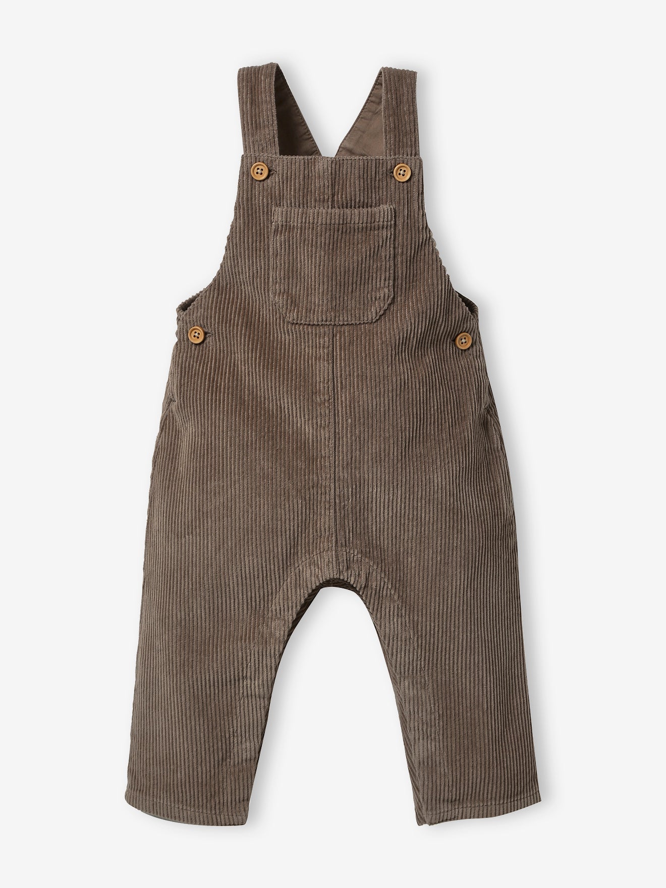 Salopette en velours à grosses côtes Bébé