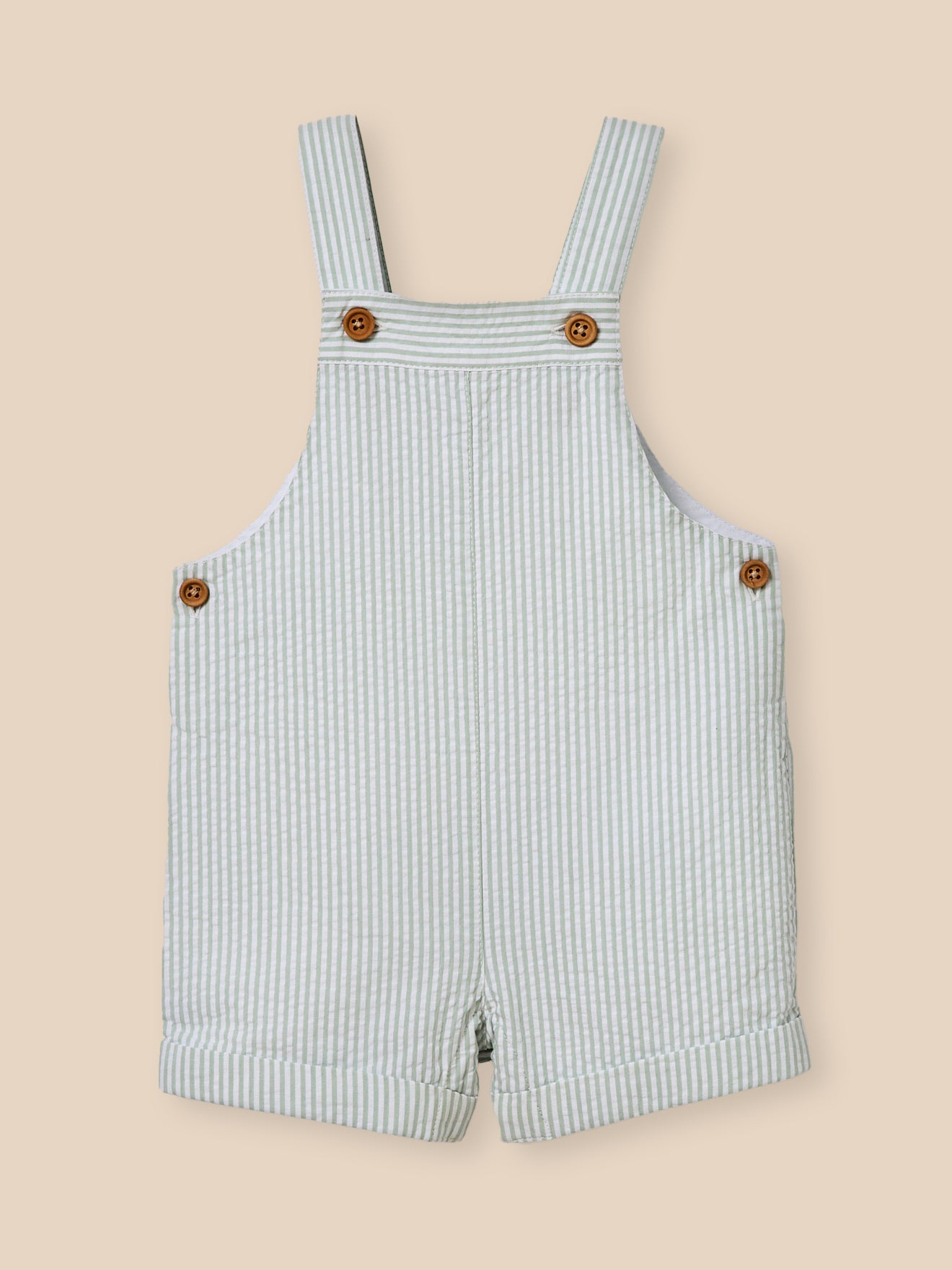 Salopette courte Bébé