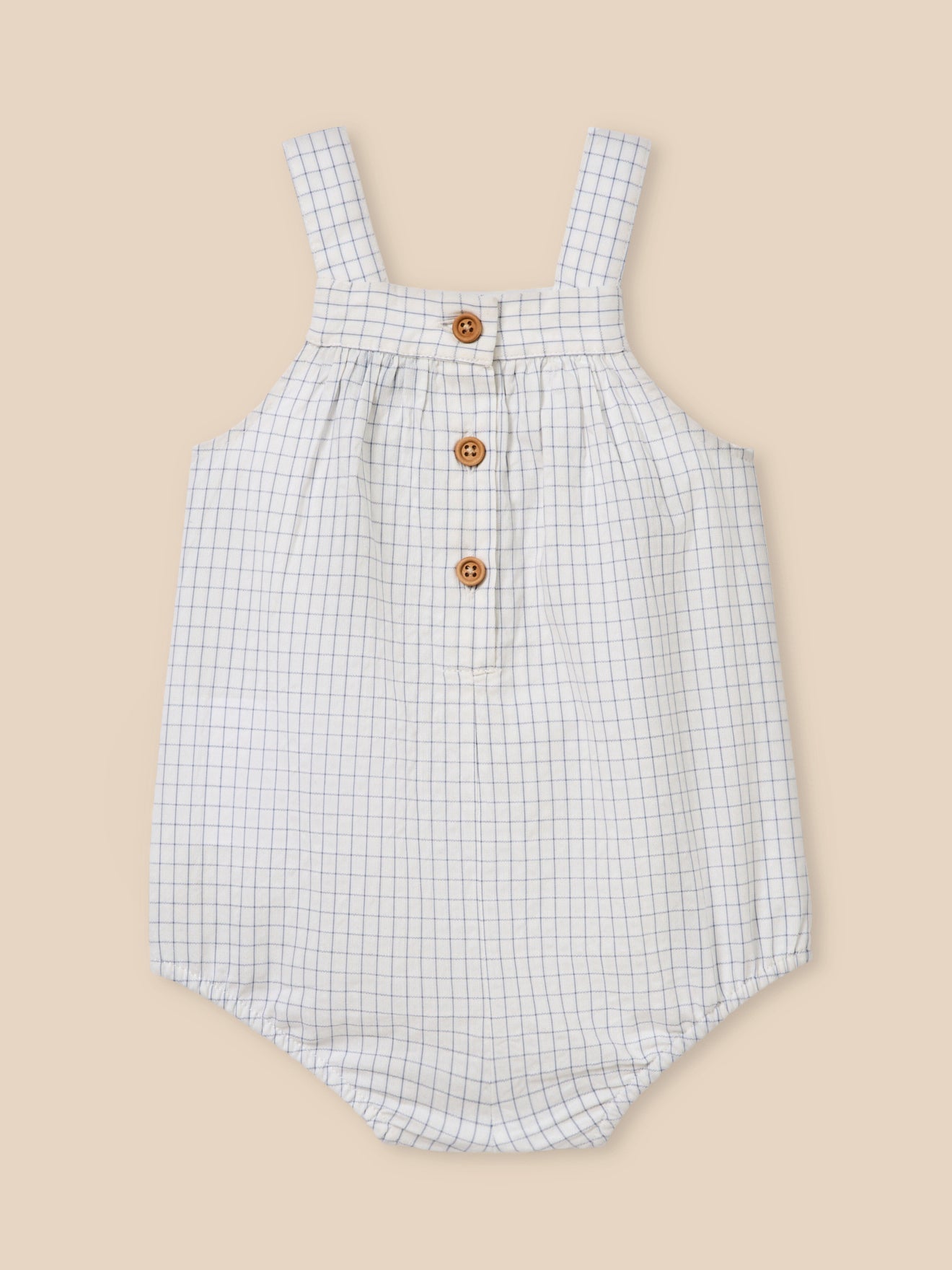 Babystrampler aus Seersucker