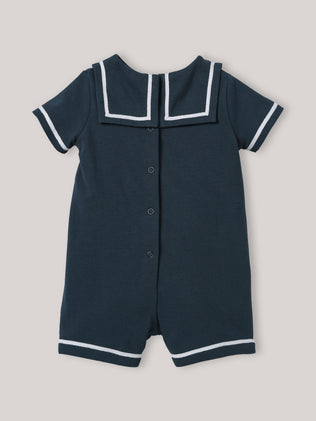 Combinaison marin Bébé - Coton biologique