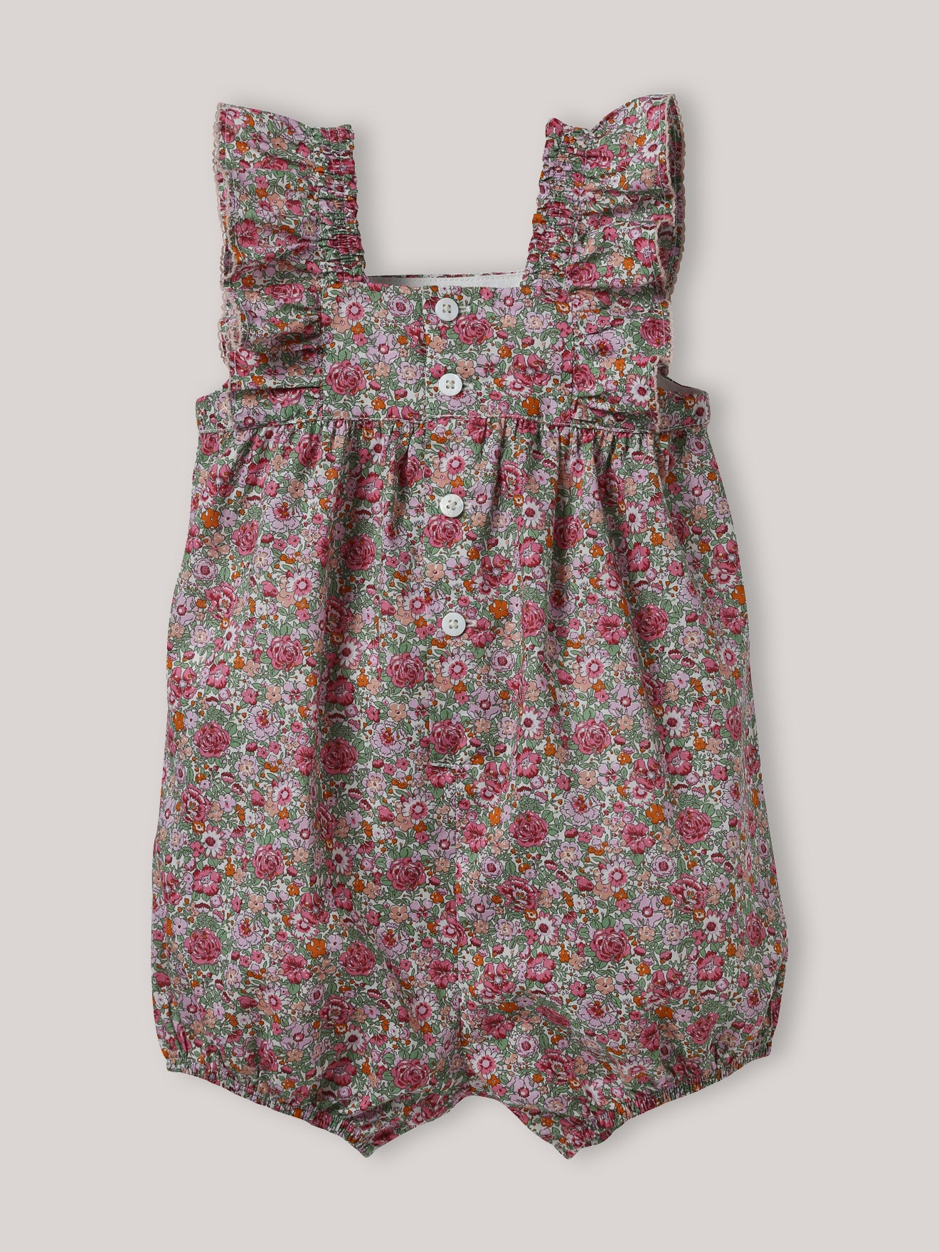 Combi-bloomer en tissu Liberty Bébé