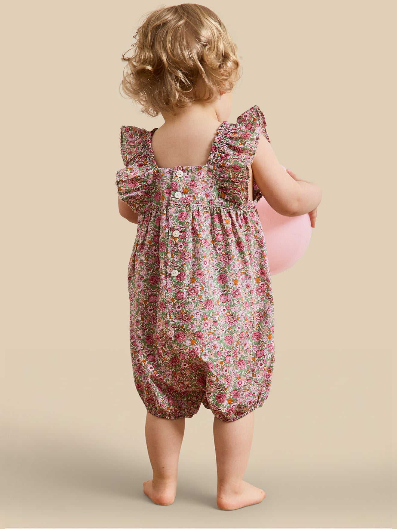 Baby Bloomer-Overall aus Liberty®-Stoff