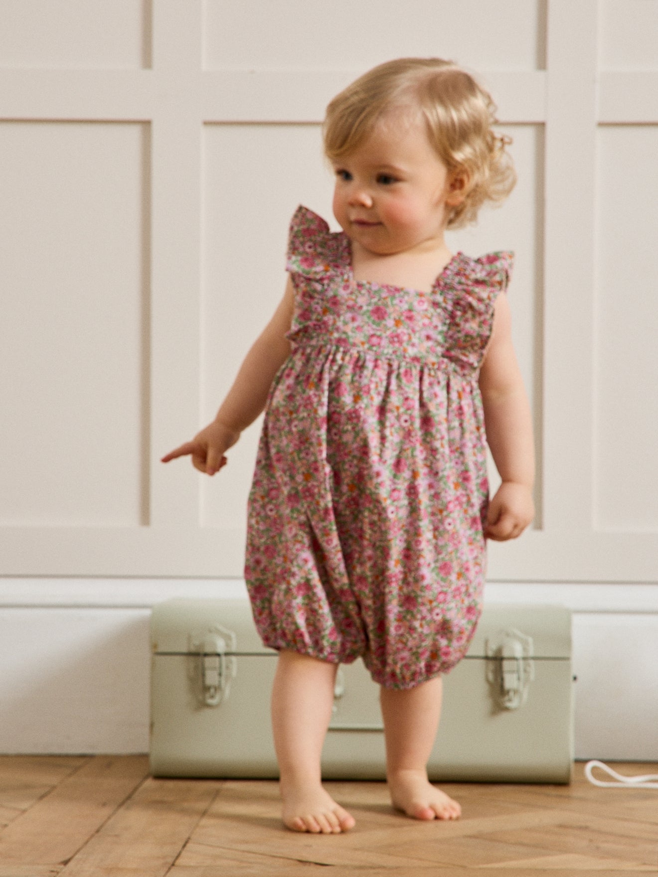 Baby Bloomer-Overall aus Liberty®-Stoff