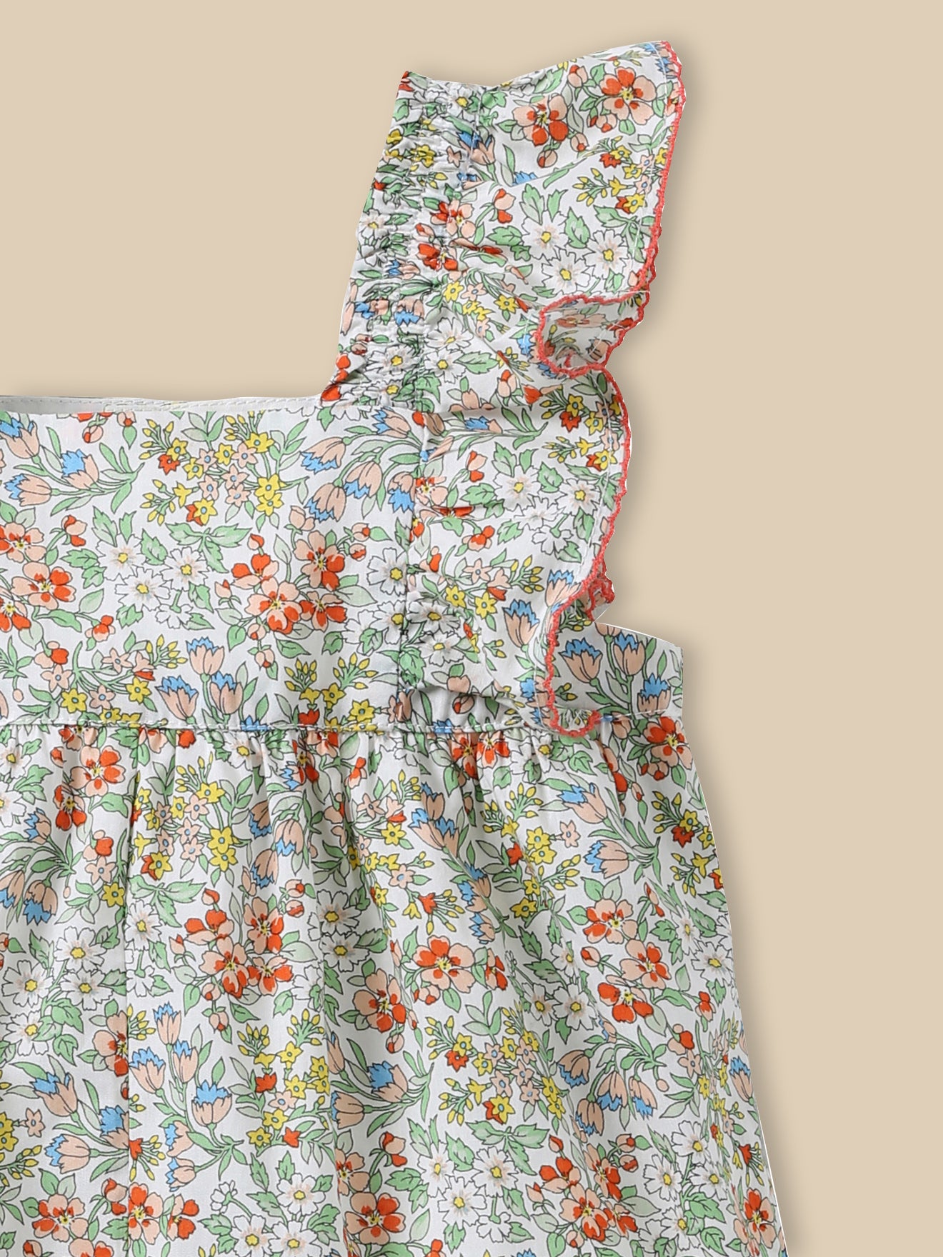 Combi-bloomer en tissu Liberty Bébé