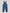Baby-Latzhose aus leichtem Jeansstoff