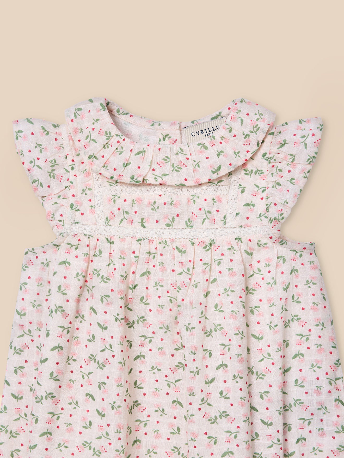 Baby-Kurzoverall