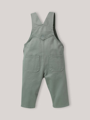 Salopette en twill Bébé