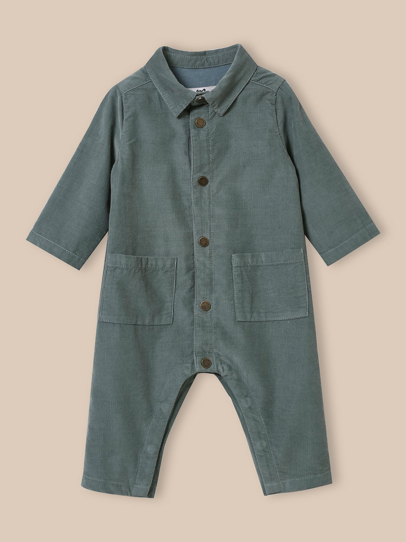 Baby-Overall aus Cord