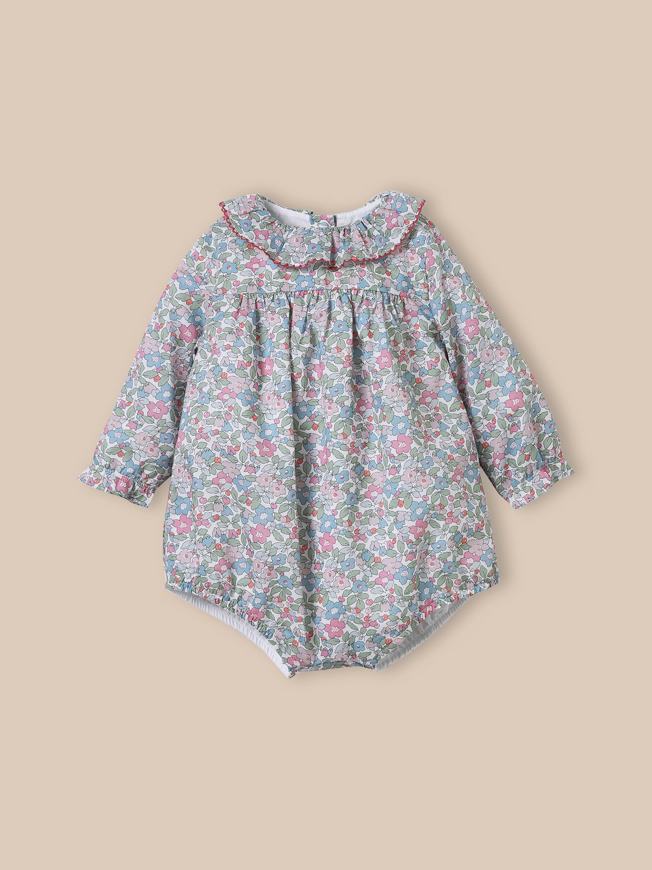 Liberty Stoff-Overall für Babys