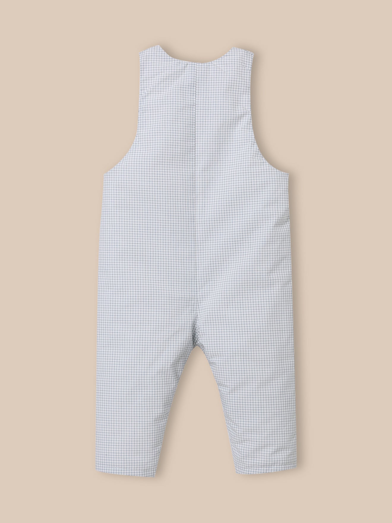 Gepolsterte Baby-Overall