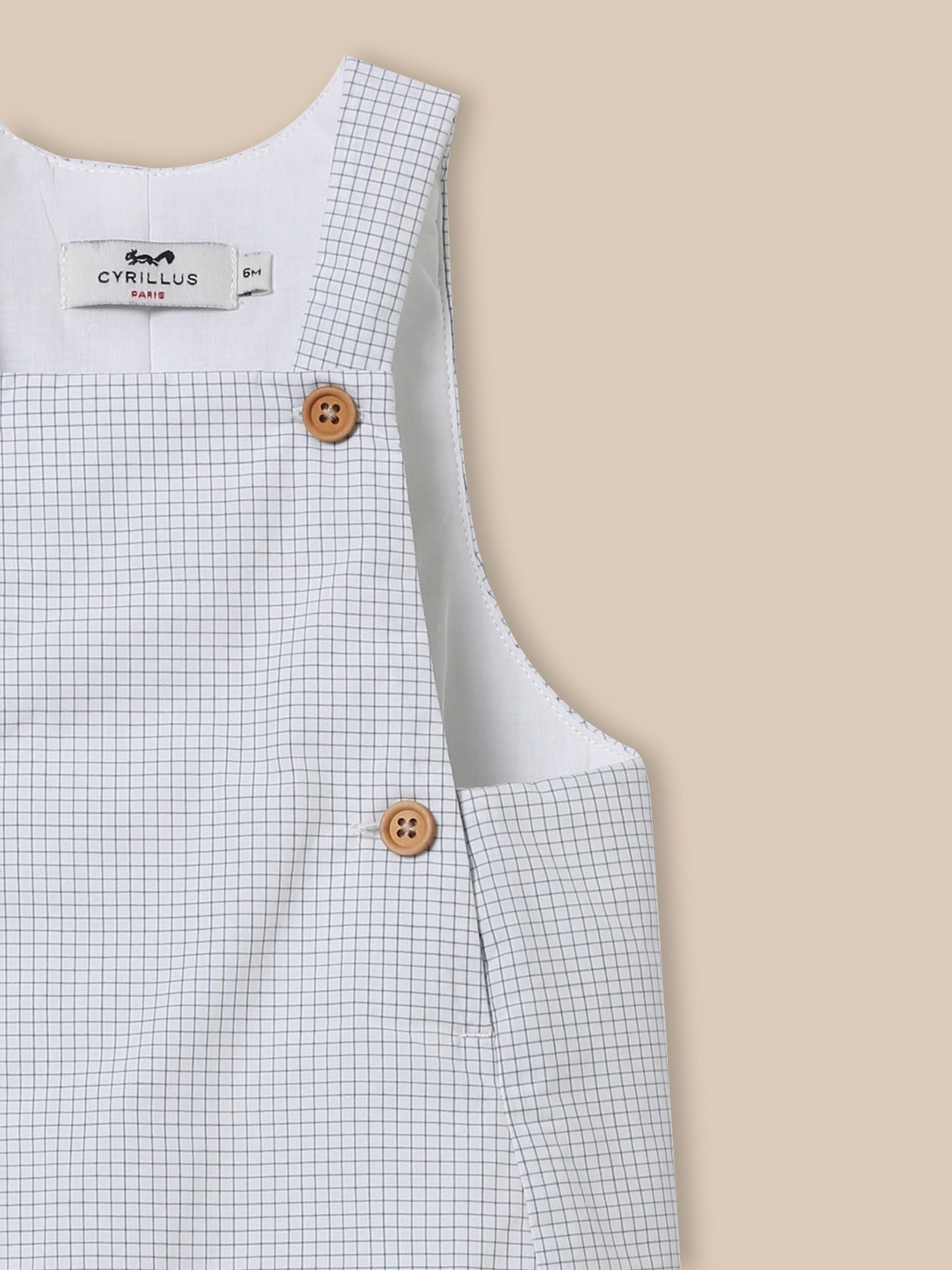 Gepolsterte Baby-Overall