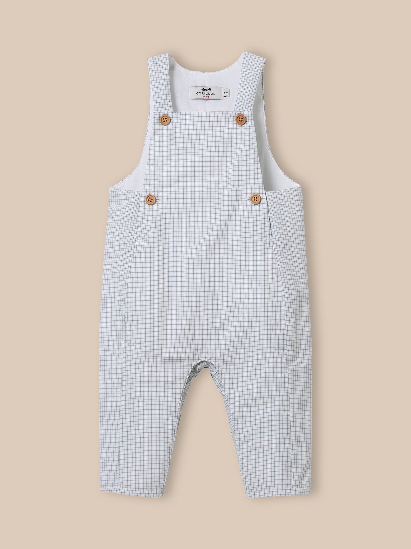 Gepolsterte Baby-Overall