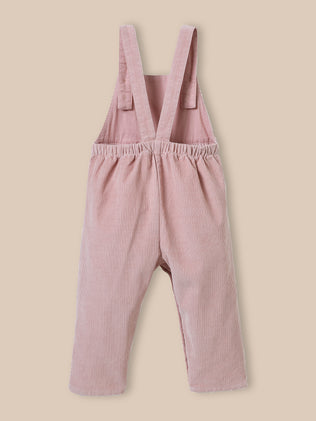 Salopette en velours Bébé