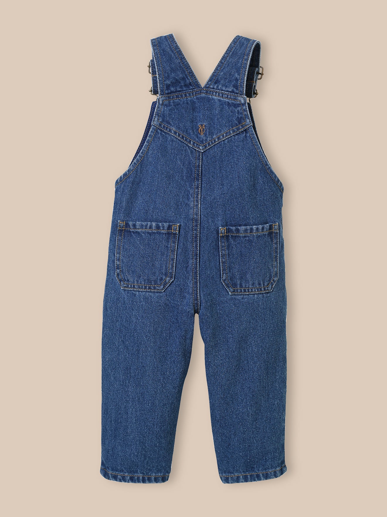 Baby-Latzhose aus Denim