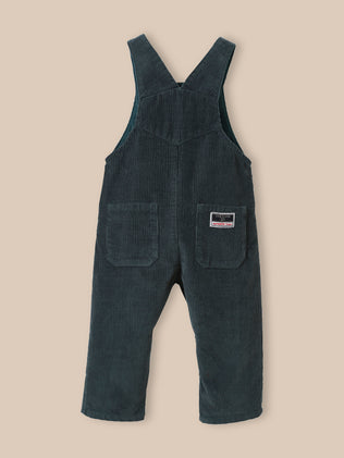 Salopette en velours Bébé