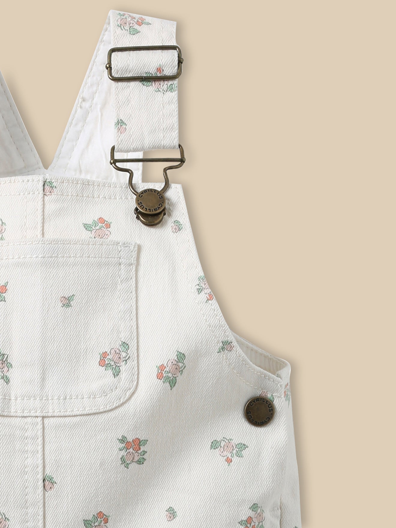 Salopette imprimée Bébé